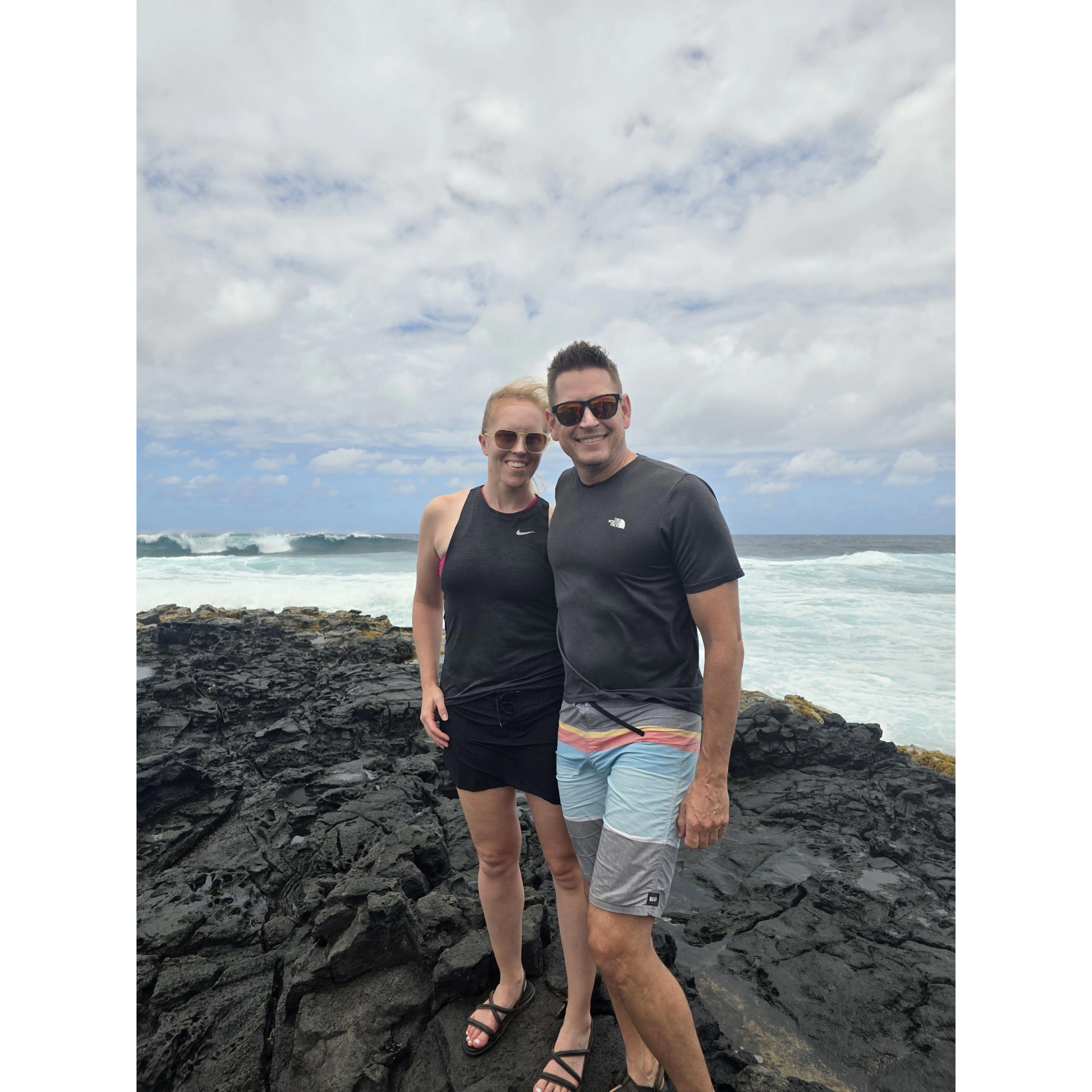 The southern-most tip of the United States.