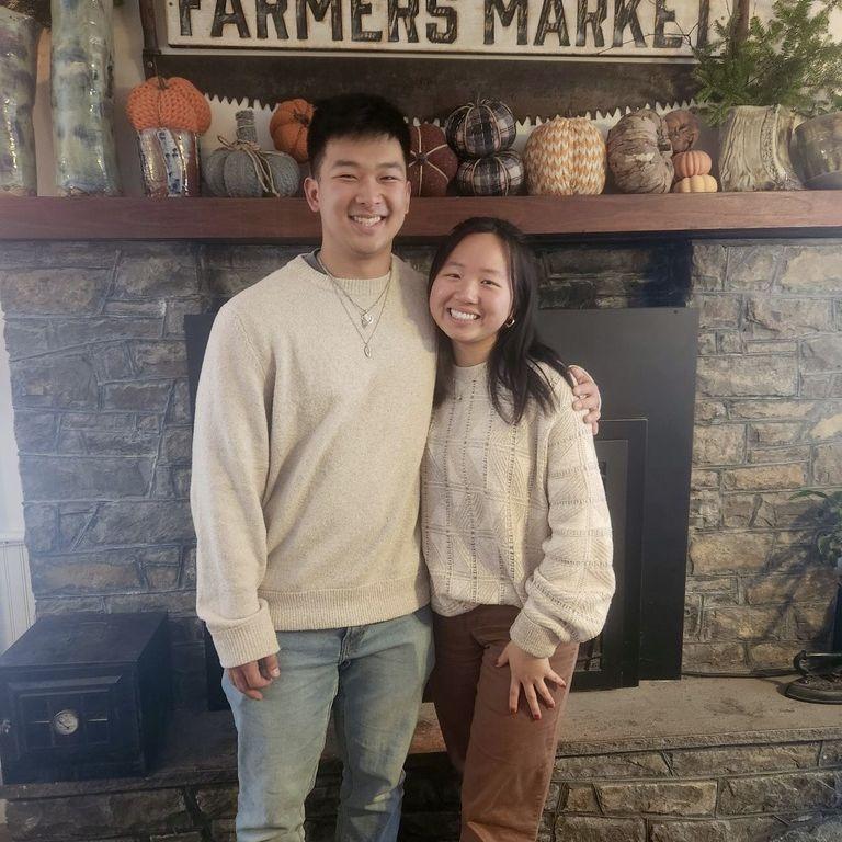 First Thanksgiving together (2024)