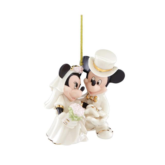 Lenox Minnie's Dream Wedding Ornament