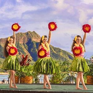 Luau for two in Maui