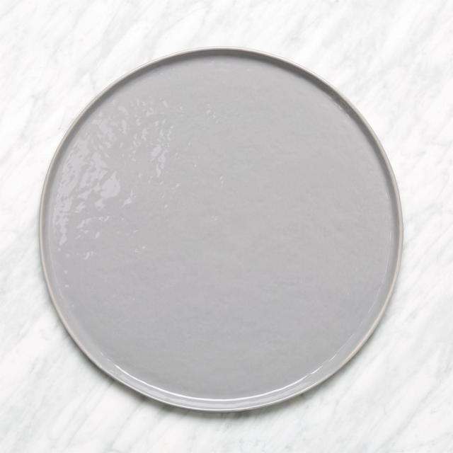 Mercer Grey Round Platter