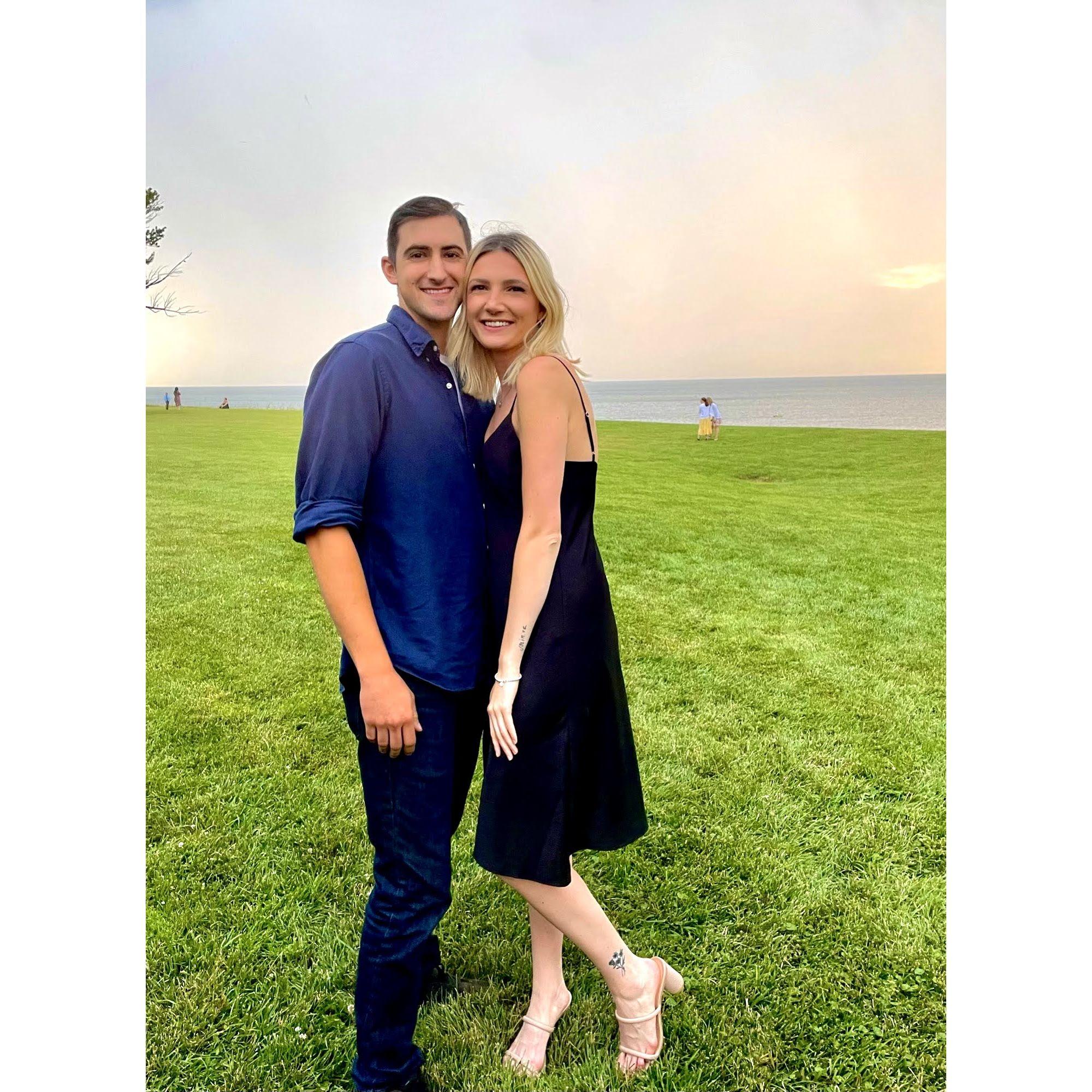 First wedding together, of many!