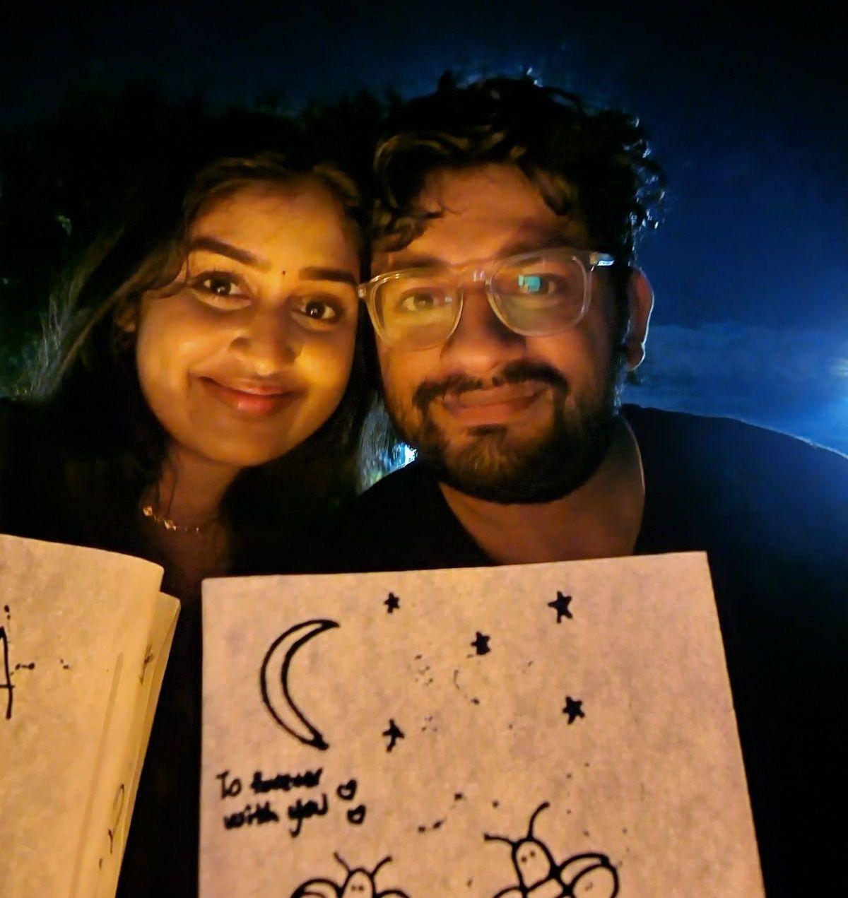The Wedding Website of Arnith Eechampati and Bhuvaneshwari Muchandi