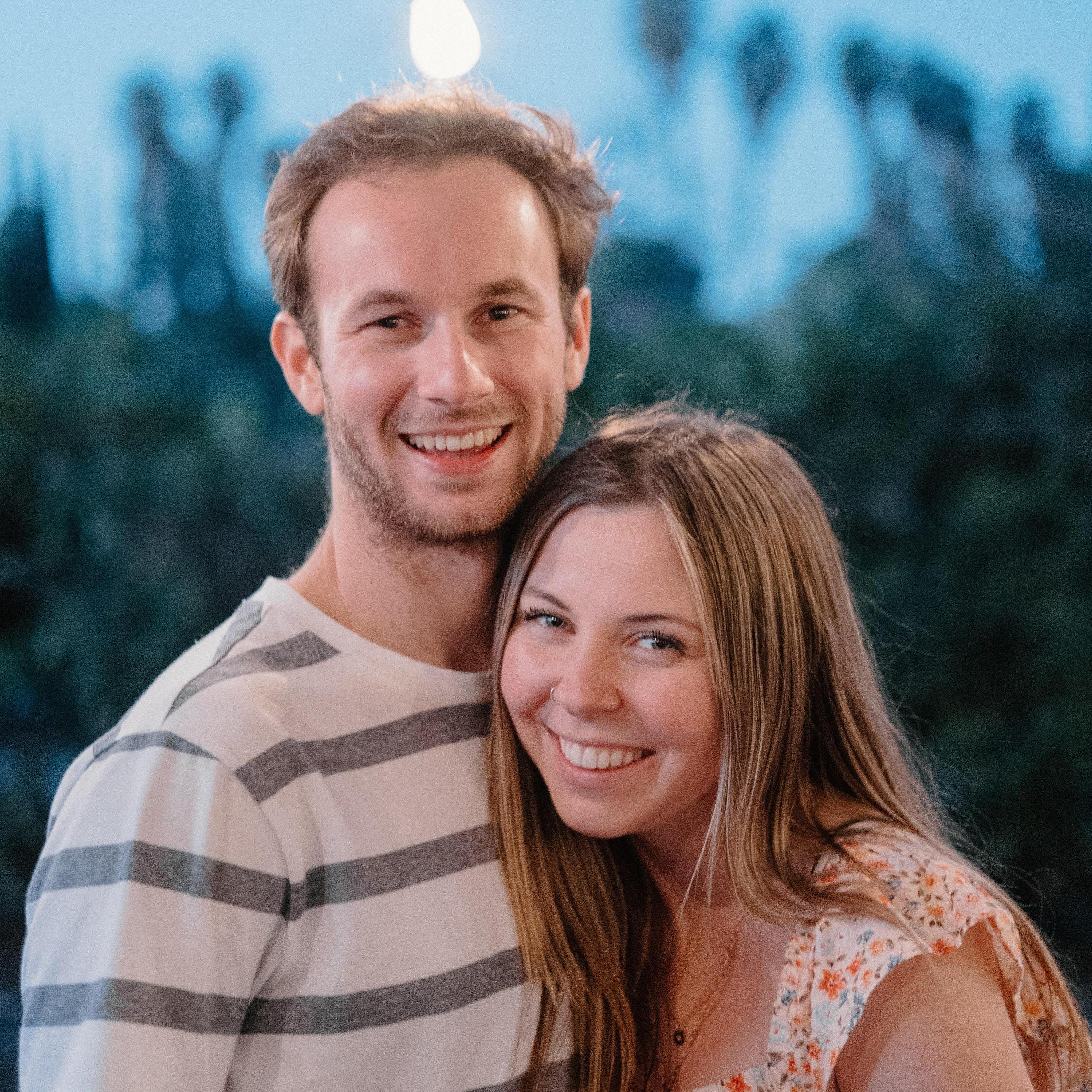 Our engagement party