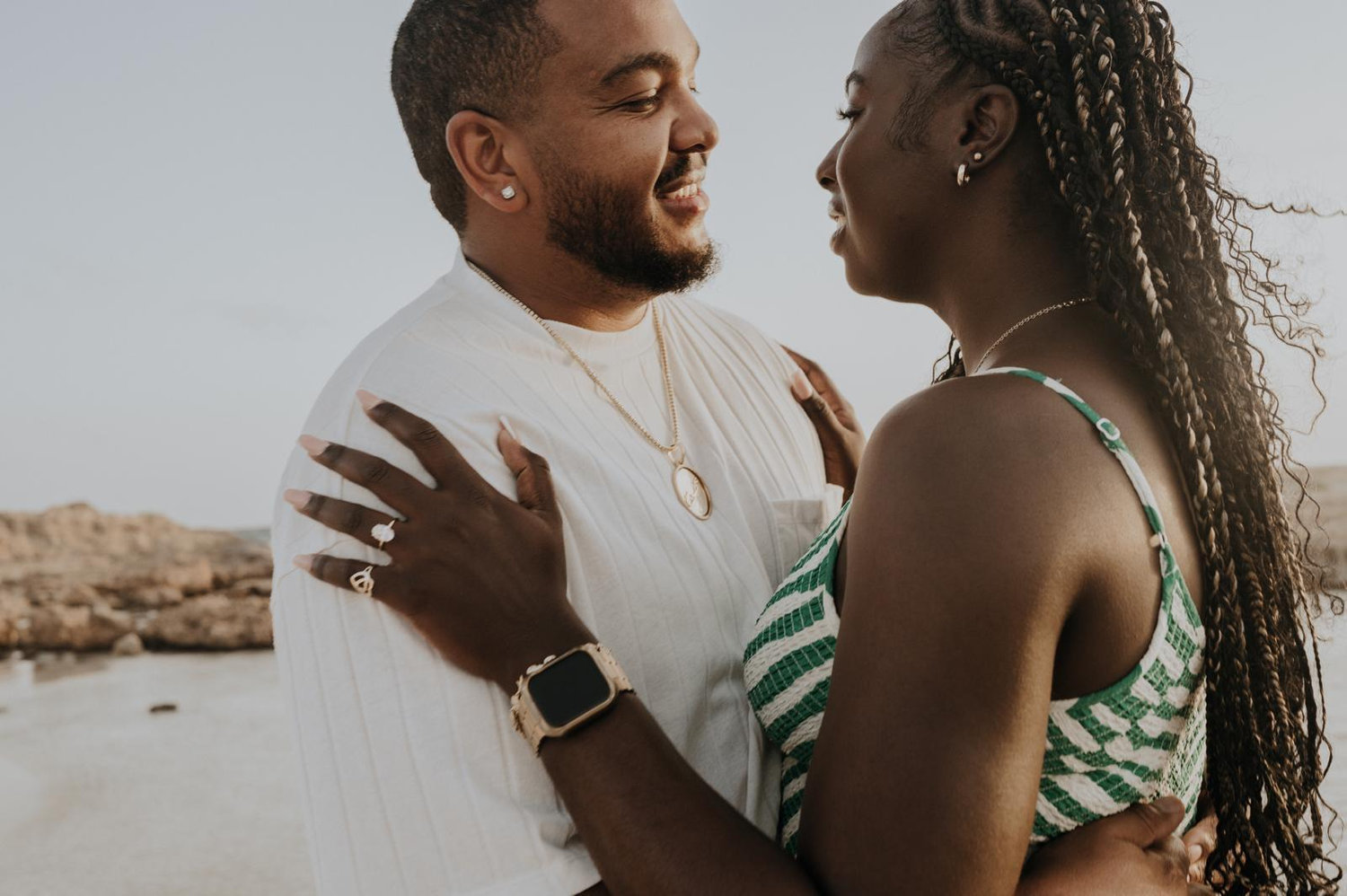 The Wedding Website of Marcus-Nathan Stephens and Khianda Pearman-Watson