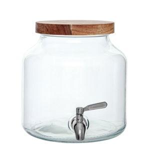 Better Homes & Gardens Glass 1.5 gal Leak Proof Beverage Dispenser