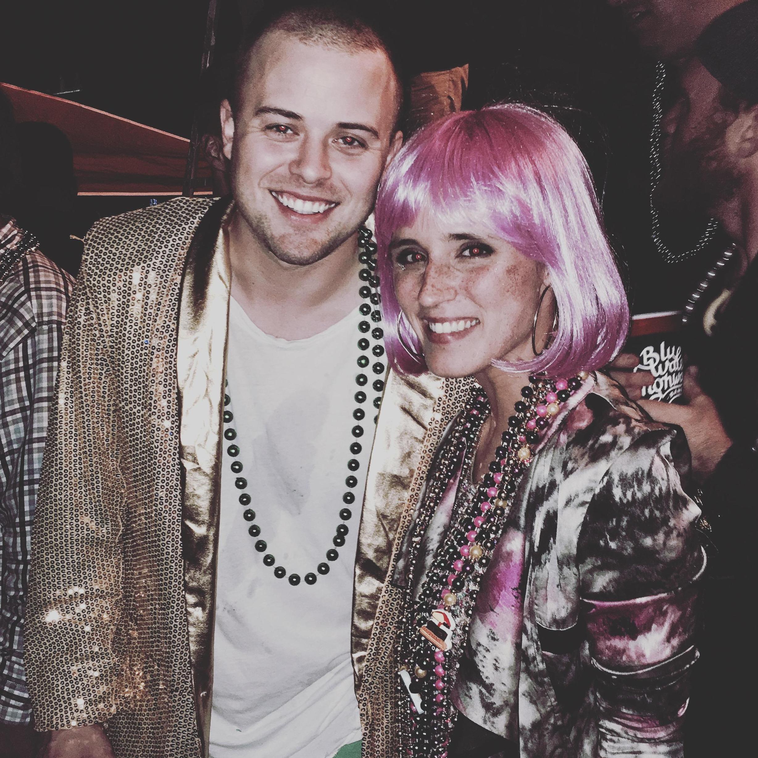 Mardi Gras in New Orleans 2017