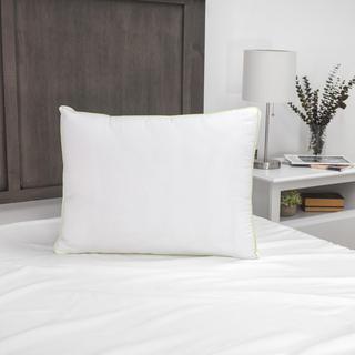 Essentials Firm Support Gusseted Bed Pillow