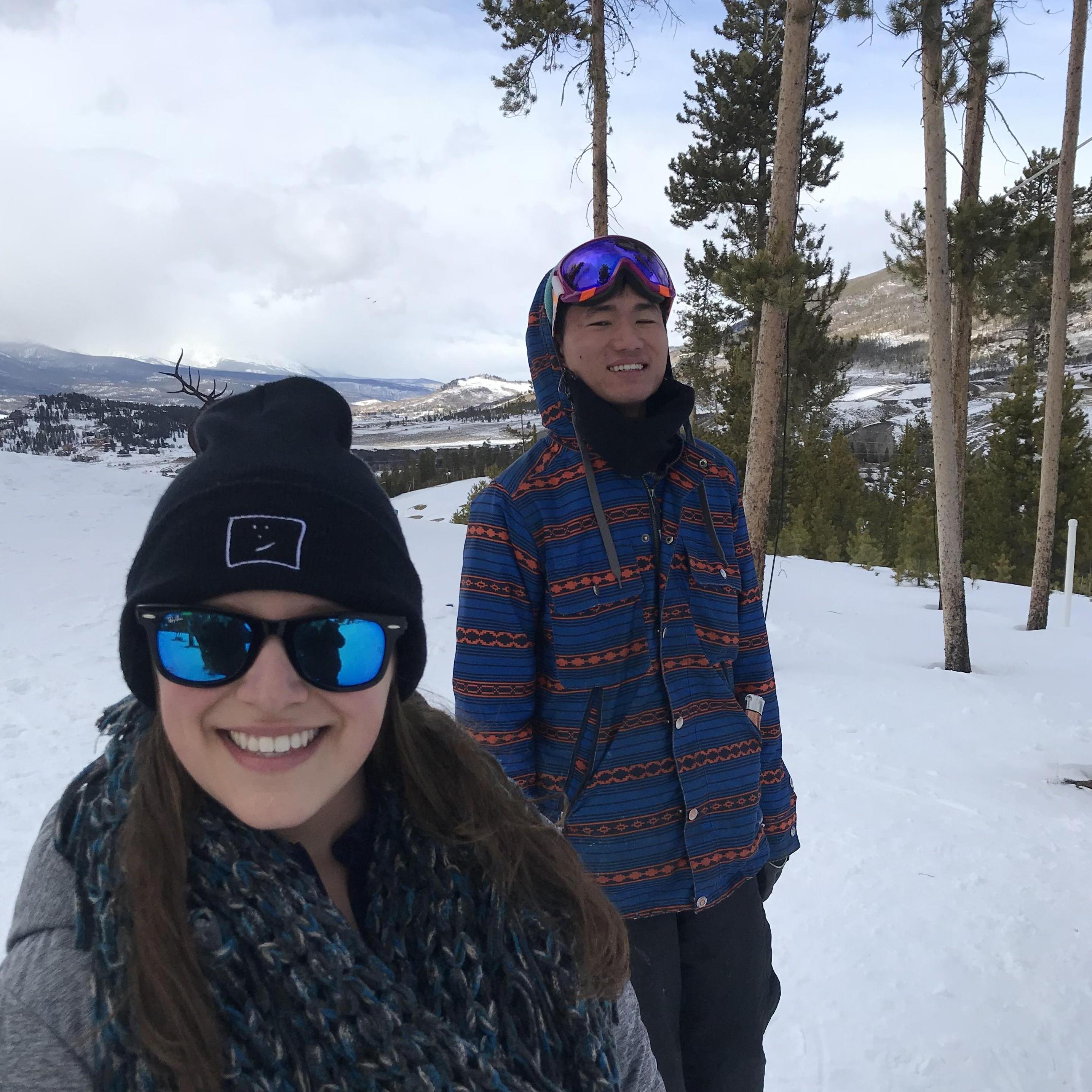 Snowshoeing in Colorado