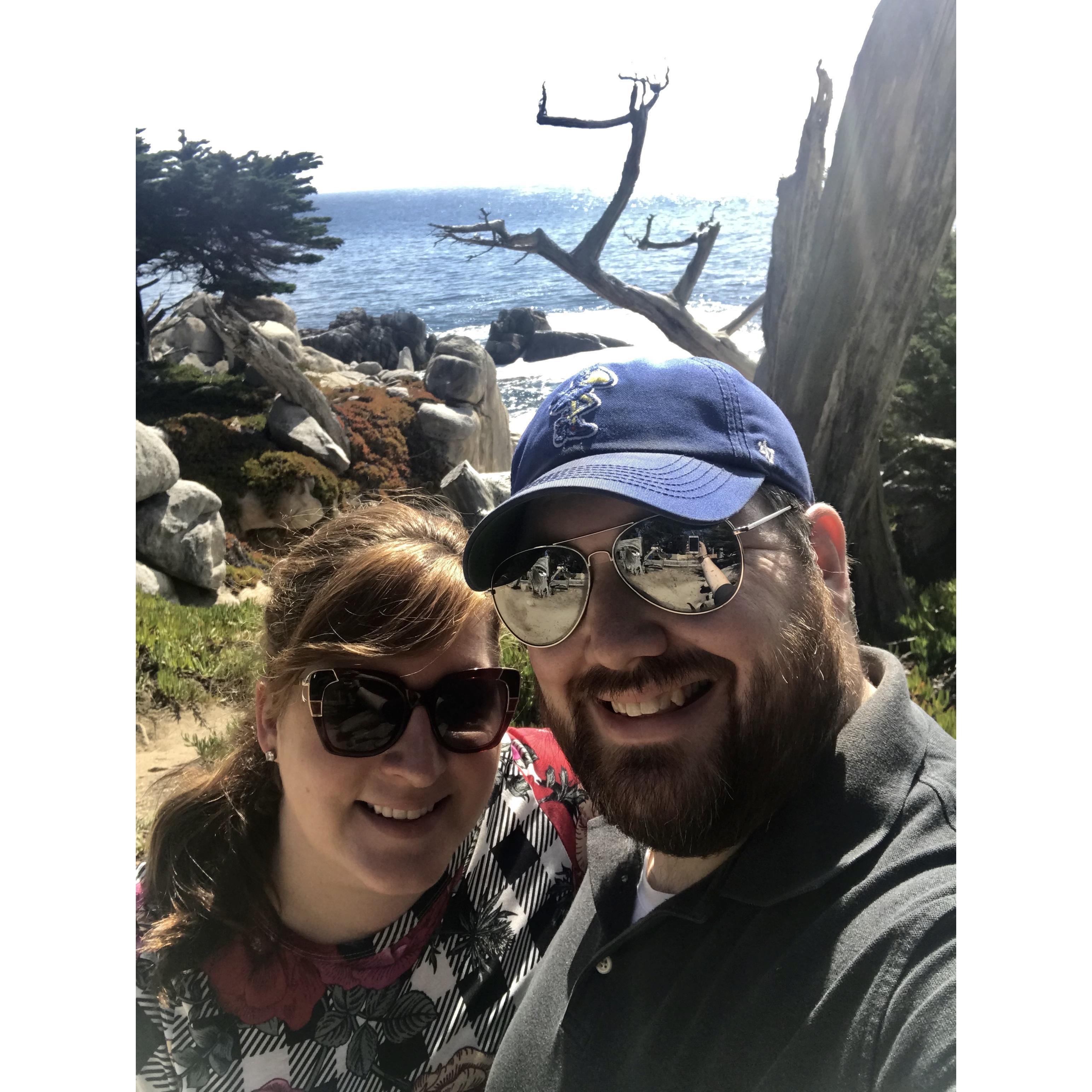 Exploring Pebble Beach California