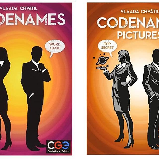 CGE Codenames Bundle - Codenames (Words) and Codenames Pictures