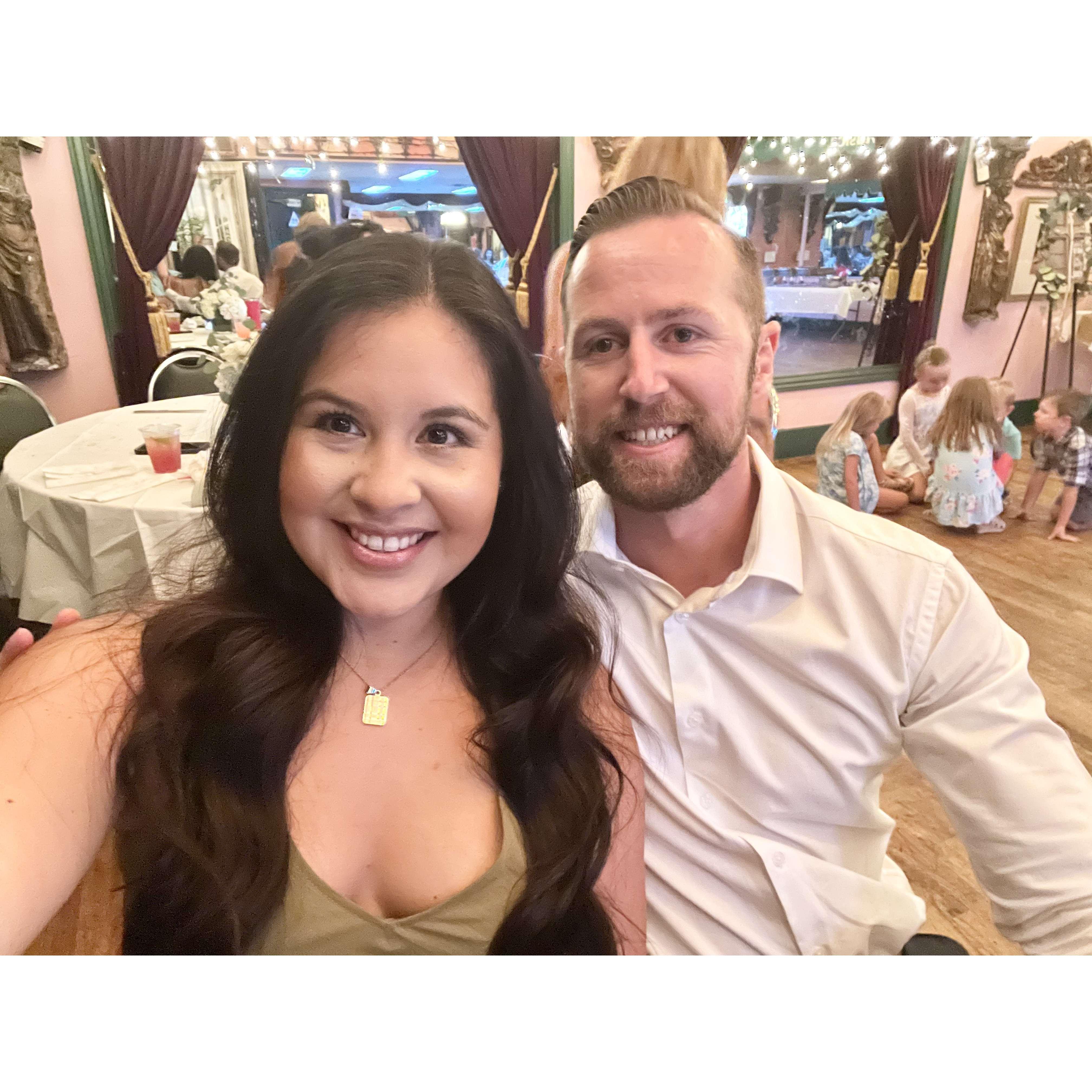 Celebrating love.