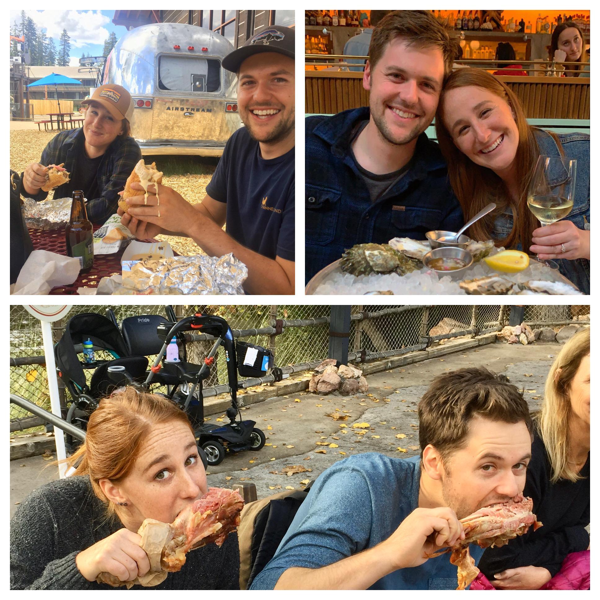 you know what they say: "a healthy appetite makes for a healthy relationship"