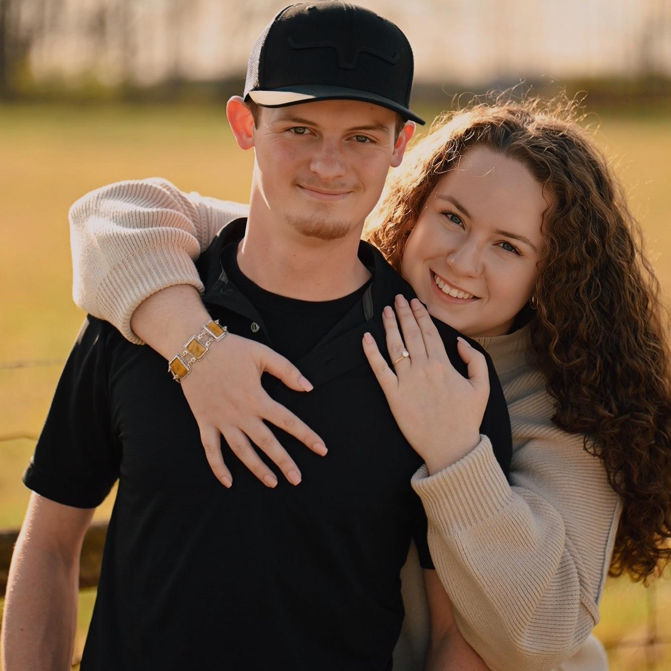 Mrs. Sweet has a nice RING to it!