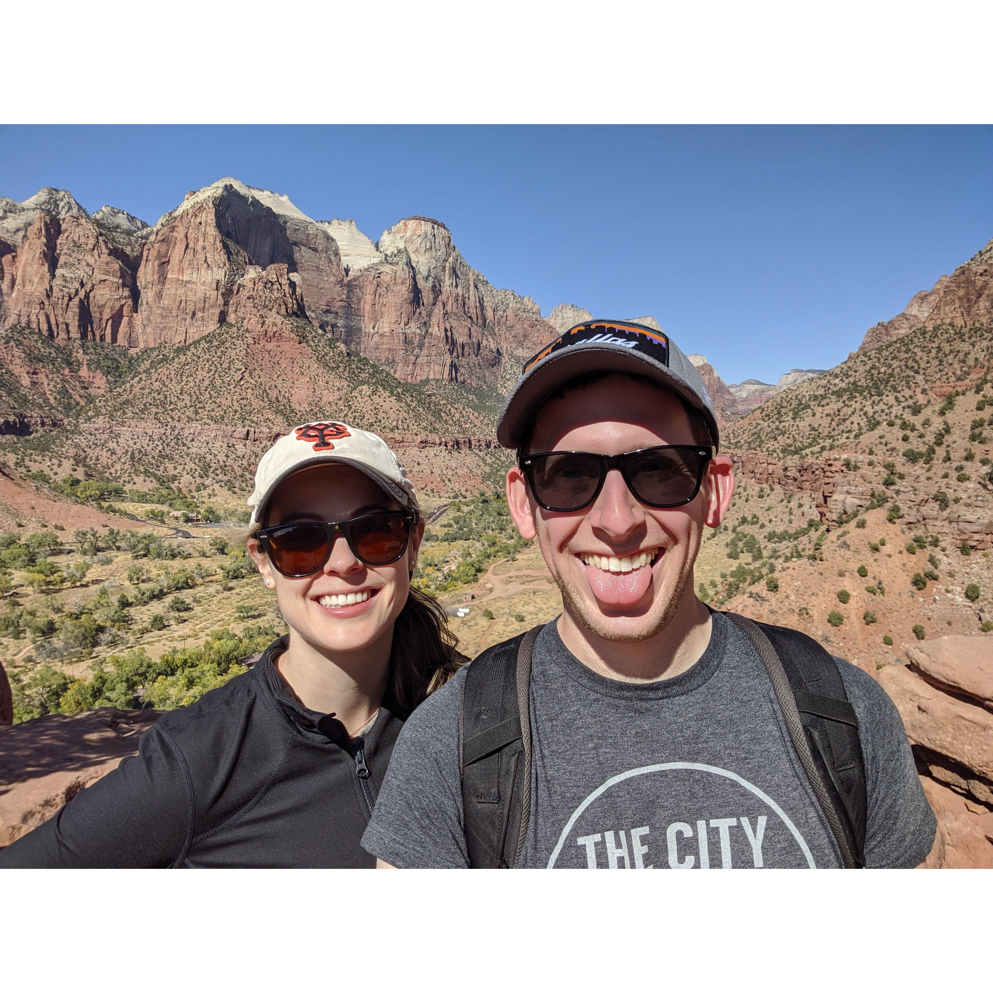 Zion National Park 2019