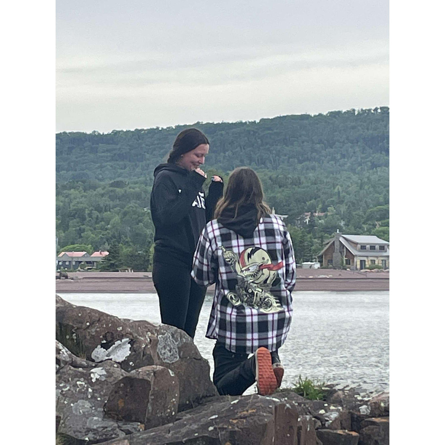 Grand Marais June 21st 2024- On our way up to Thunder Bay, had to stop in one of our favorite places for a BIG surprise.