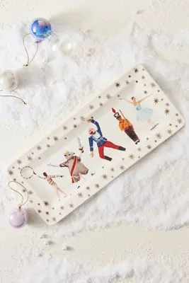 New York City Ballet Stoneware Platter