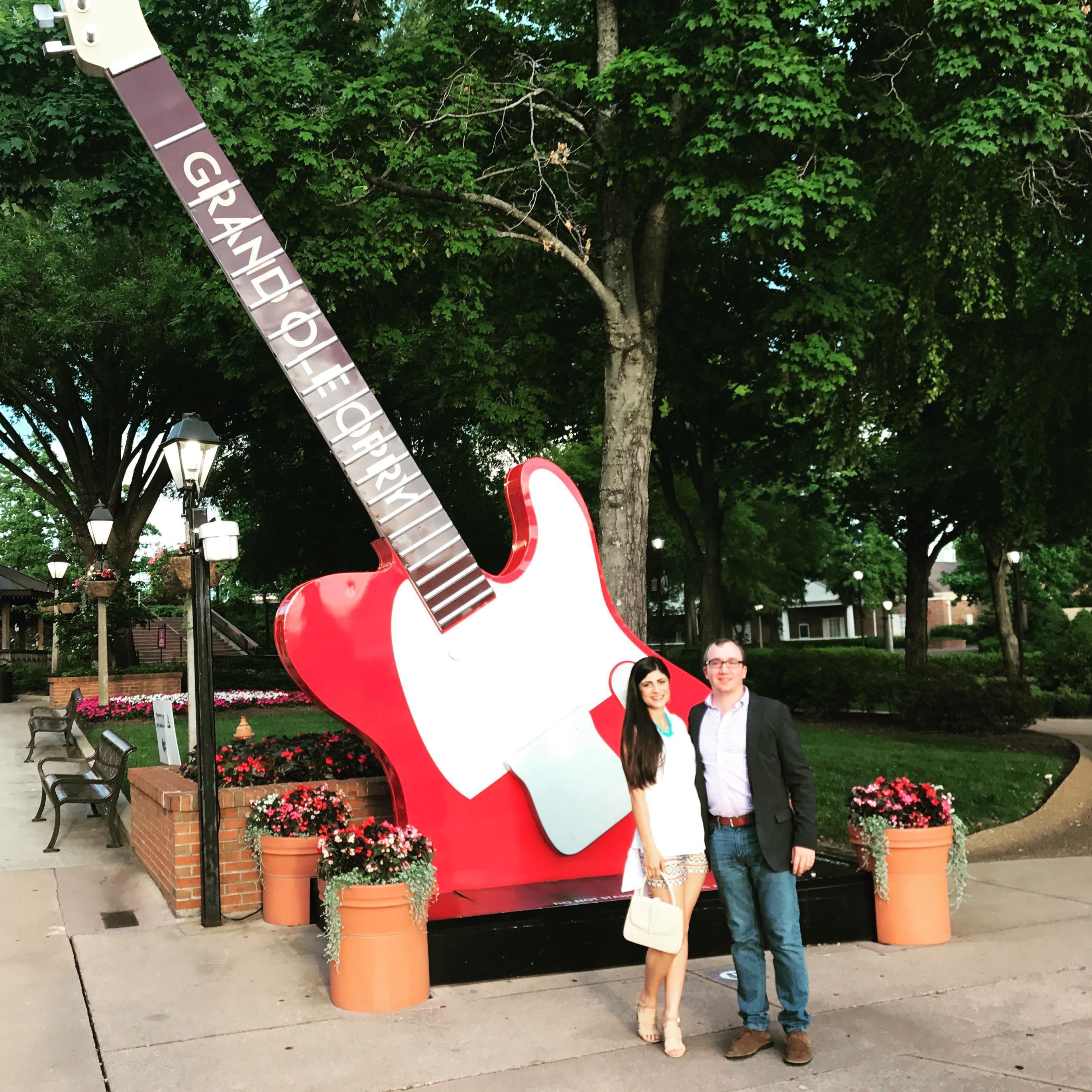 Nashville - love all the places we've been and all the places we shall go