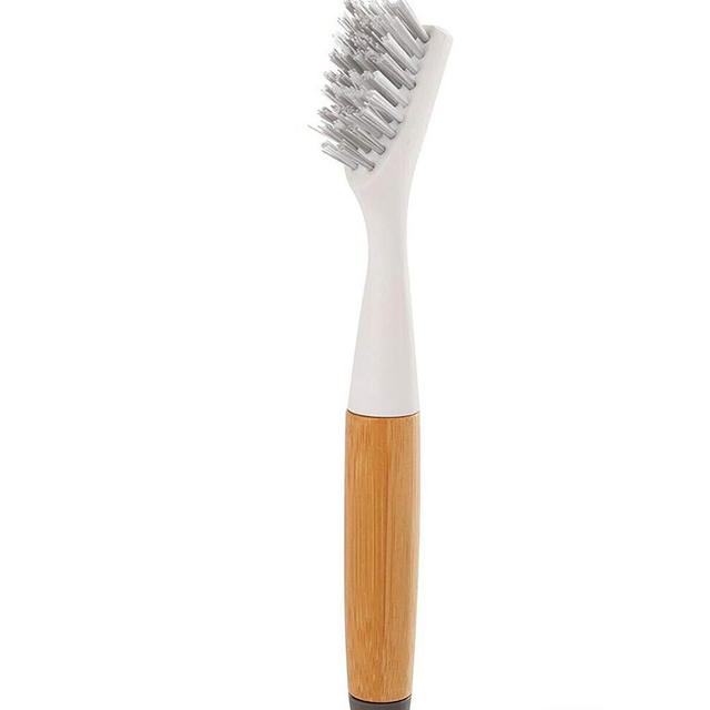 Full Circle Home - Full Circle Micro Manager Home & Kitchen Detail Cleaning Brush, White