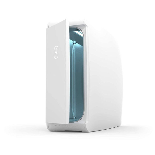 HomeSoap UV Sanitizer | Patented & Clinically Proven UV Light Disinfector | (White)