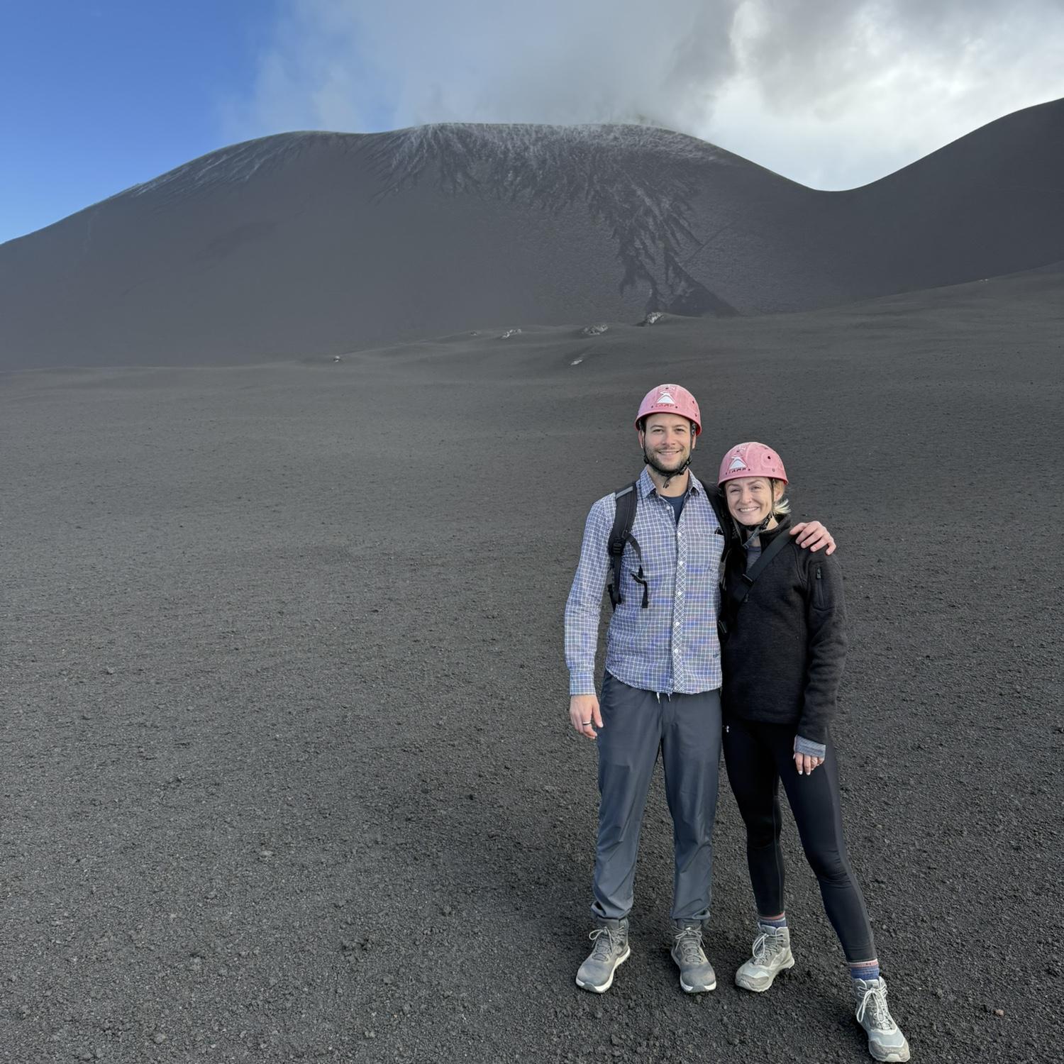 Hiking Mt Etna in Sicily, October 2024