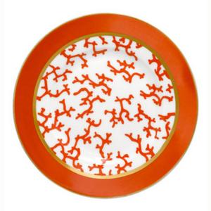 Raynaud Cristobal Coral Bread & Butter Plate
