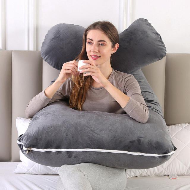 Bates Cotton Body Medium Support Pillow