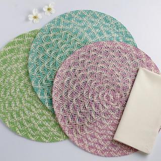 Garden Braided Placemat, Set of 6