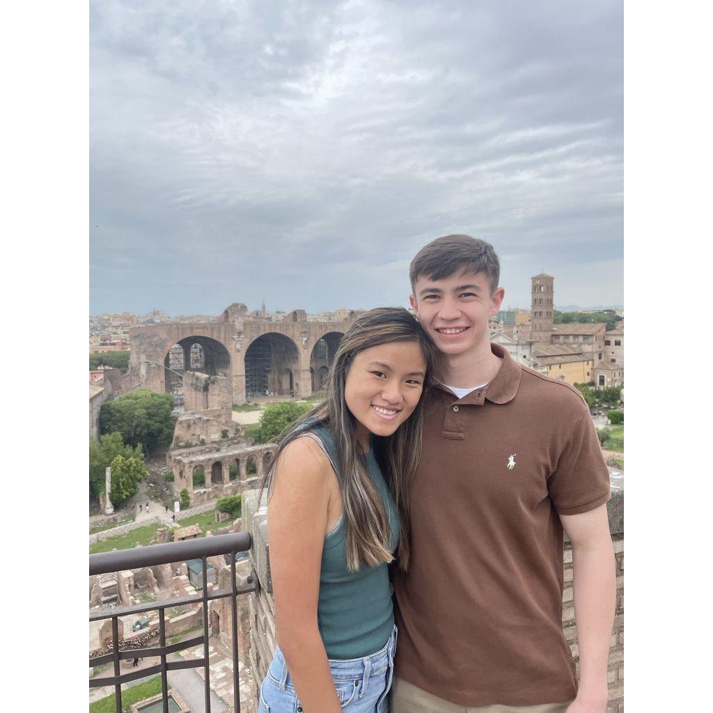 Spring 2022: We had the privilege to travel to Italy together for a school trip, a once in a lifetime opportunity.