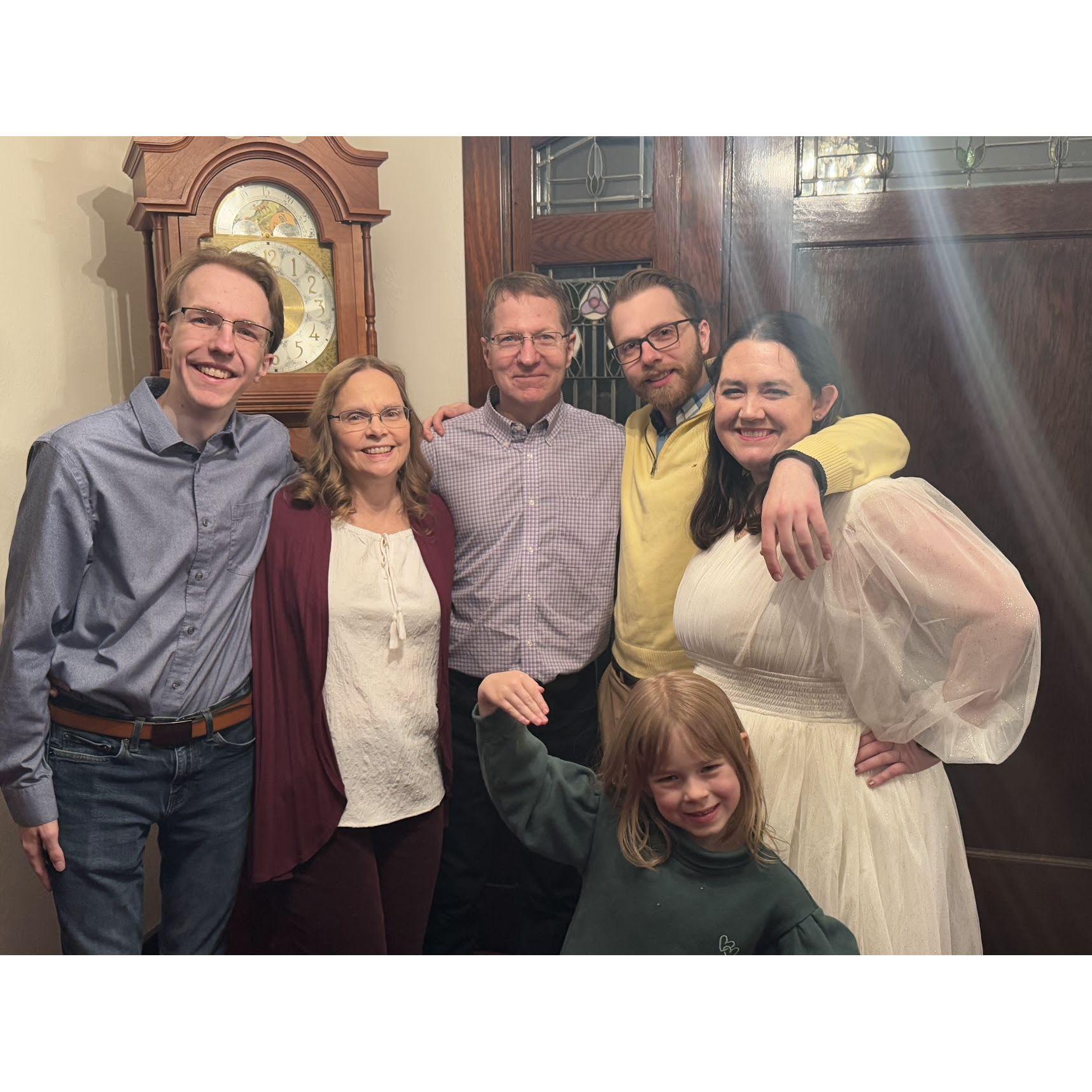 December Engagement Party