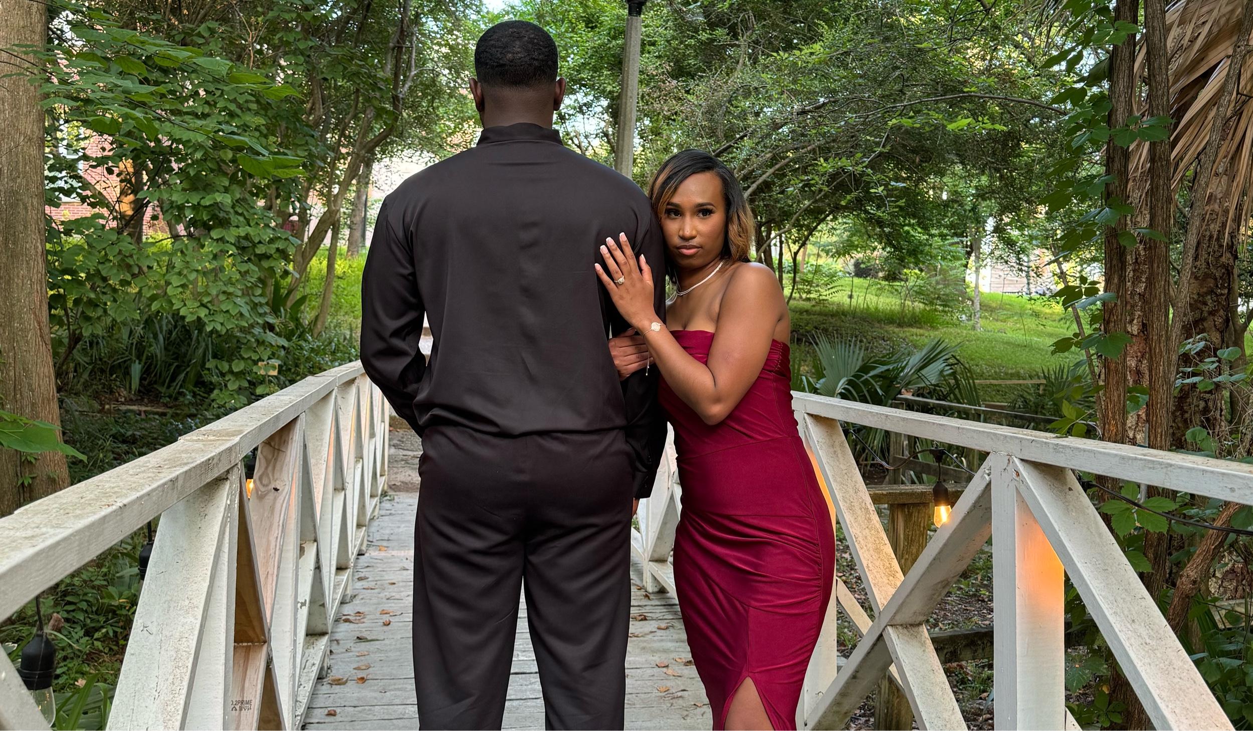 The Wedding Website of Jasmine Jackson and Quel Smith