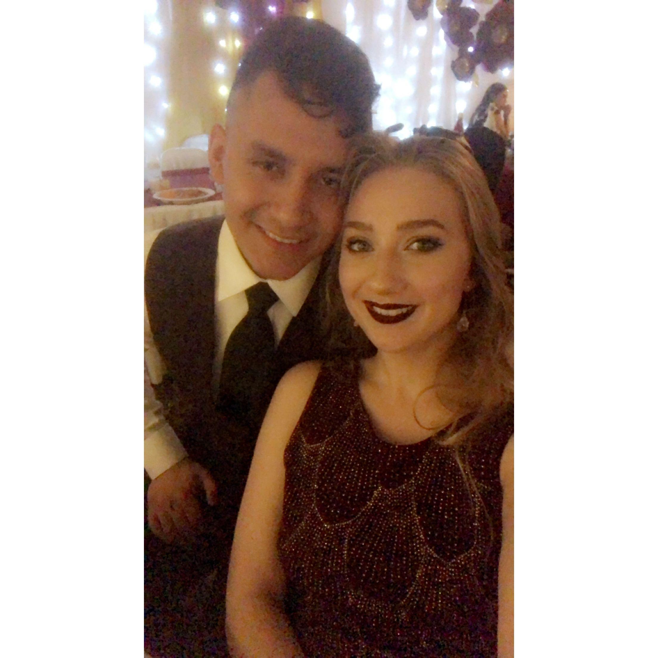 Tony’s Parent’s wedding 2018
