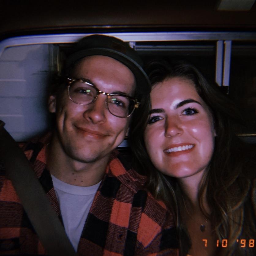 Our first picture. July 2021