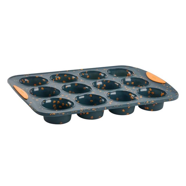 Trudeau Silicone Pumpkin Shaped Confetti Baking Pan