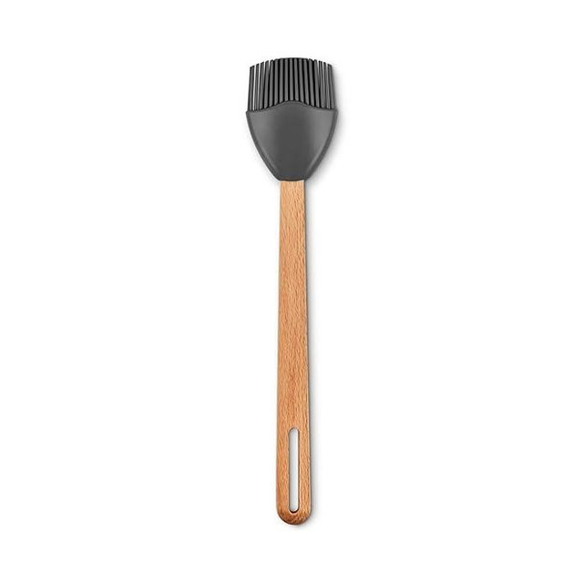Le Creuset Signature Silicone Basting Brush, Oyster