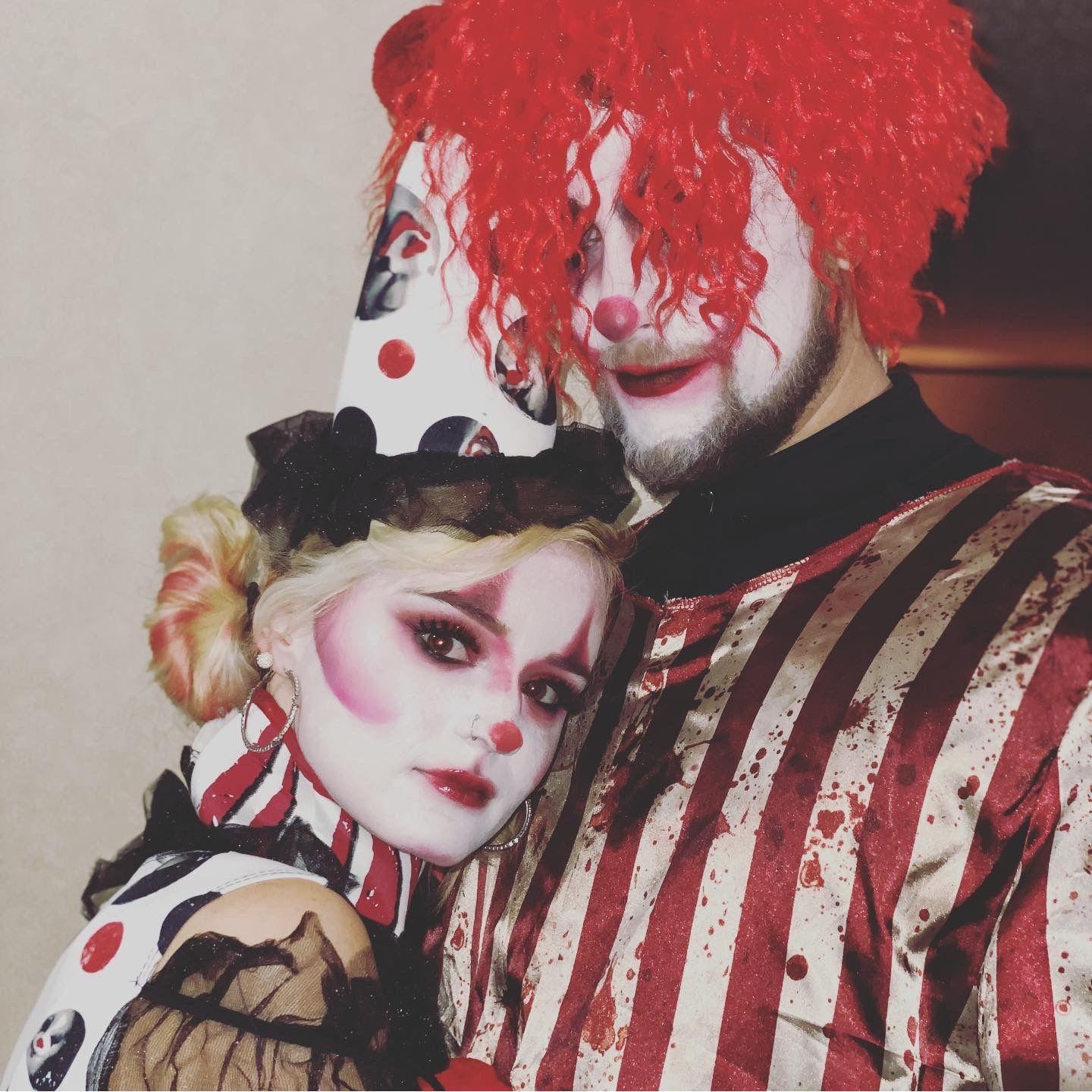 Halloween 2020? The only time I had dressed up for Halloween since i was 13. I still brag about these costumes. Make-up? *chefs kiss*