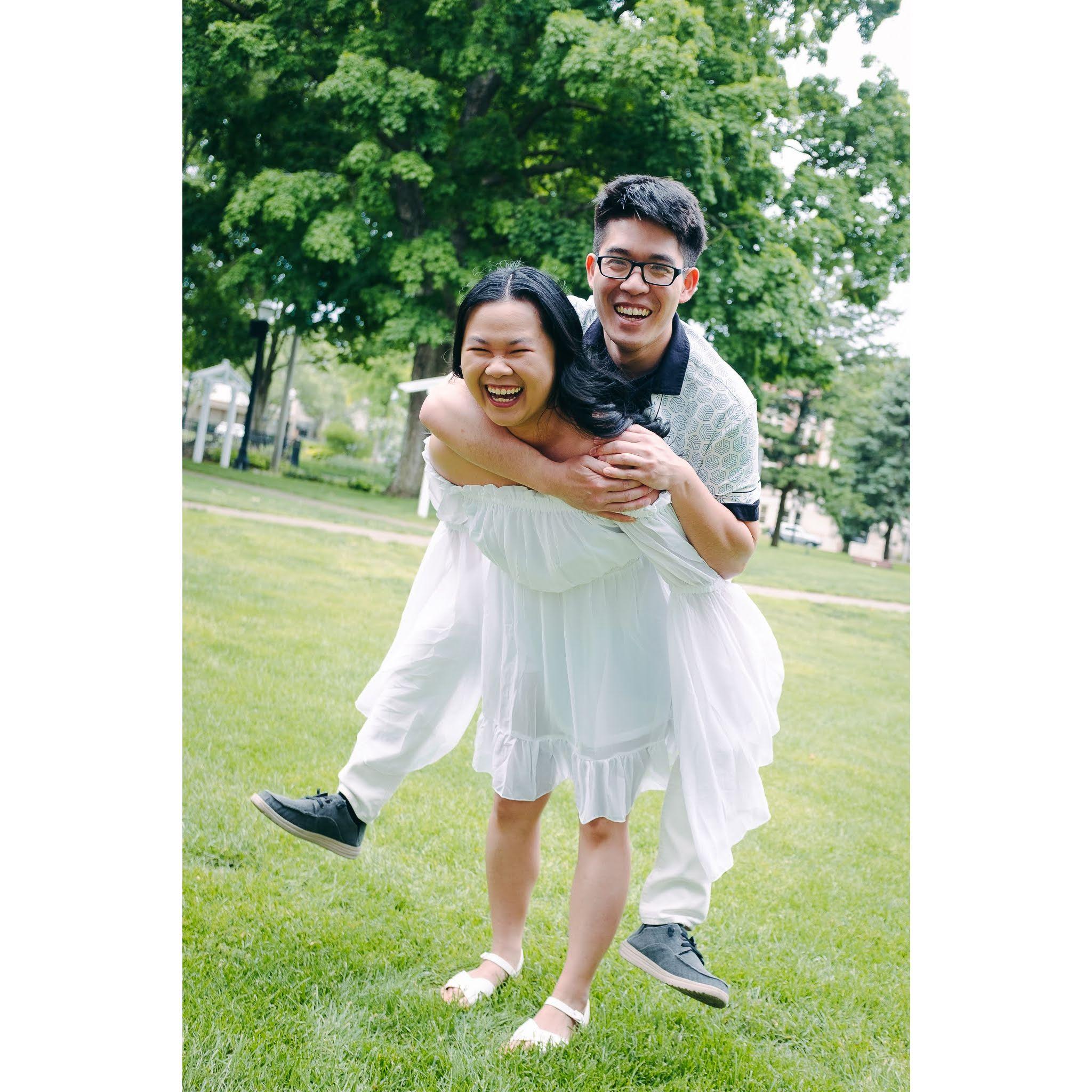Not your typical photoshoot, we really just wanted to have fun with this shoot since we're not the most photogenic😂
