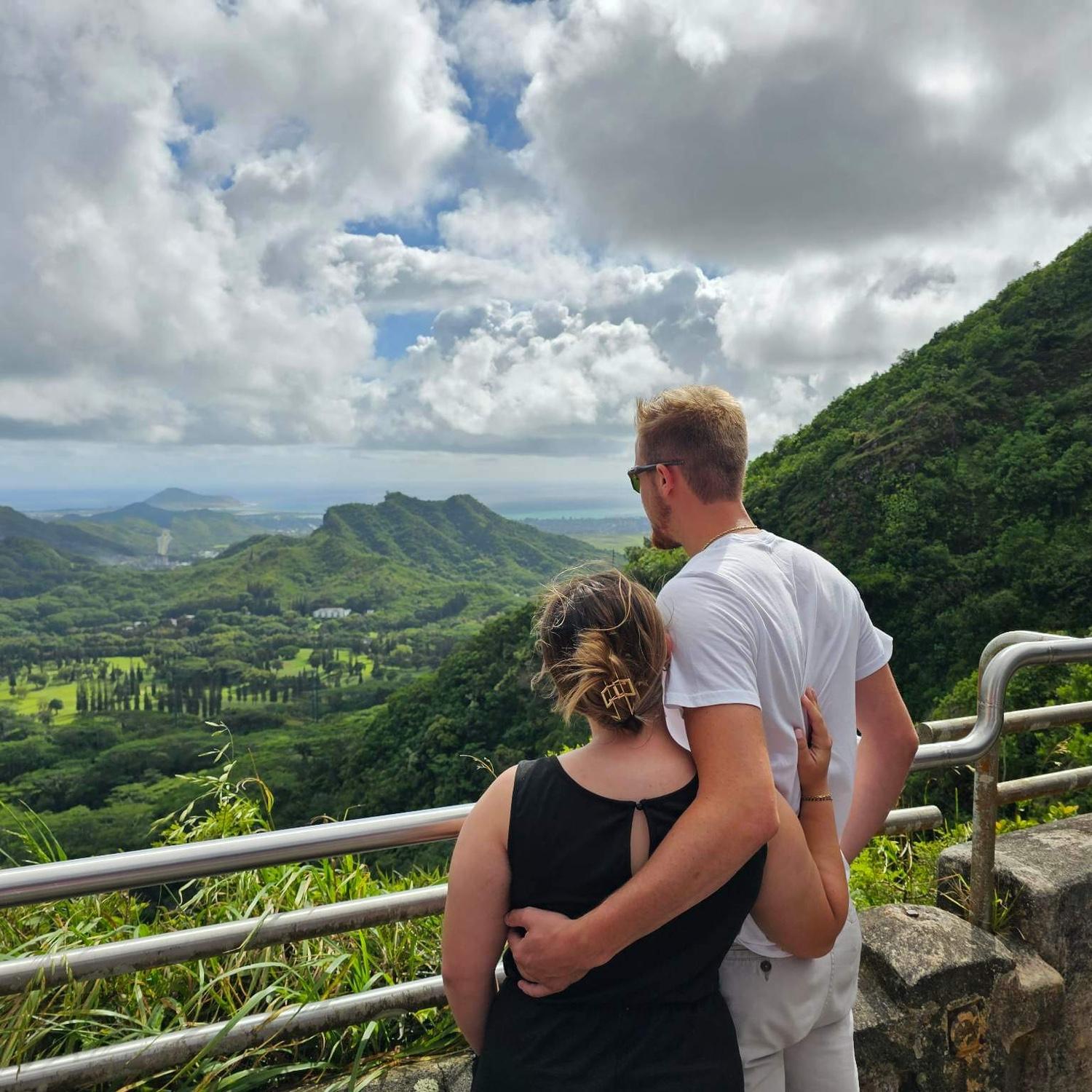 Oahu, Hawaii with Bray’s fam