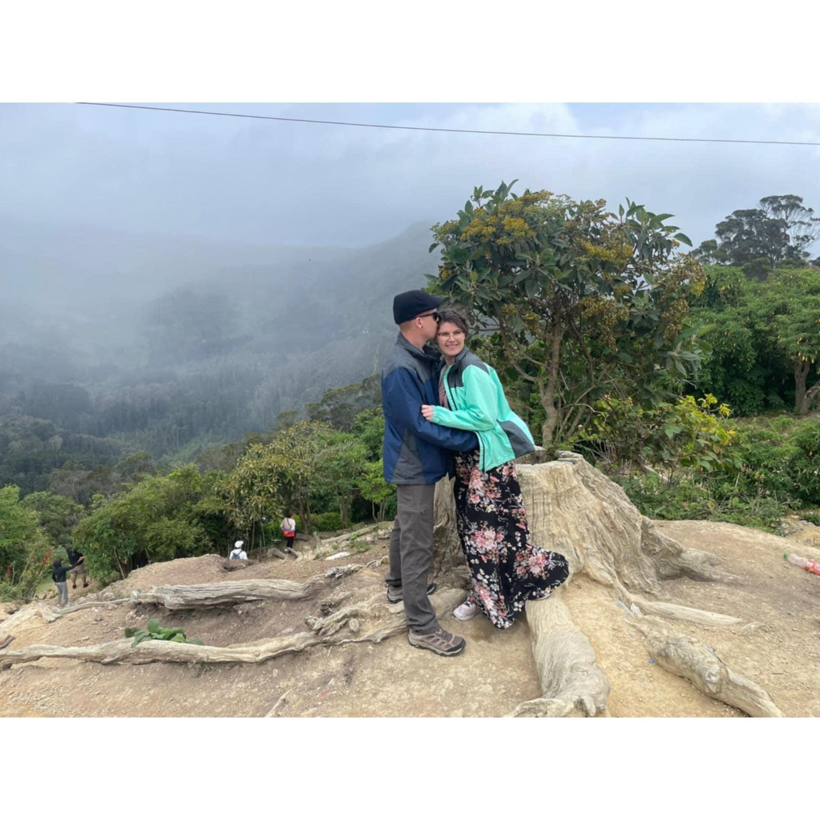 Atop Monserrate || Location: Bogota, Colombia