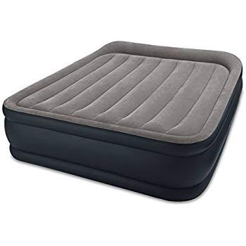 Insta-Bed Raised Air Mattress with Never Flat Pump