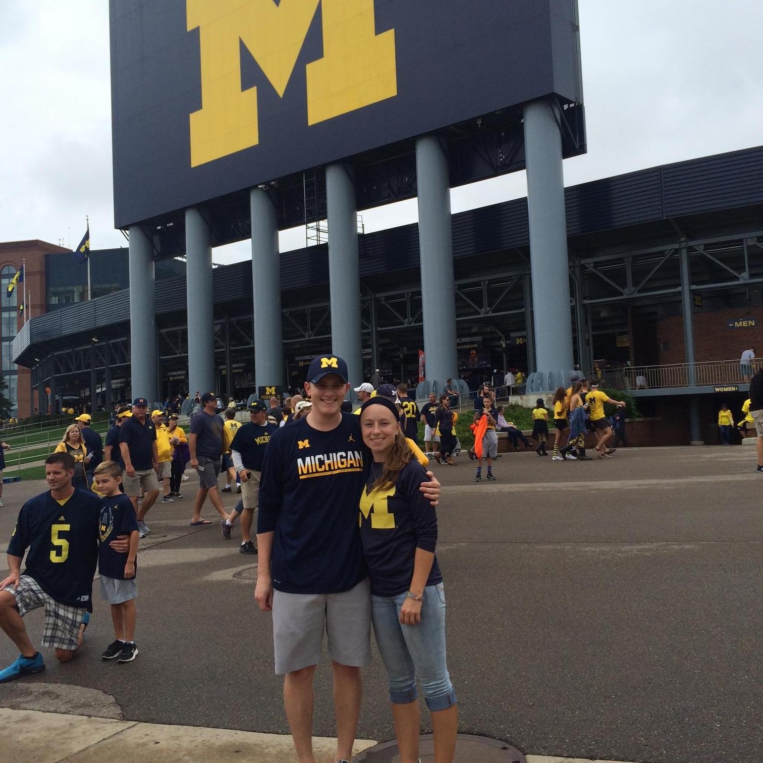 Go Blue!