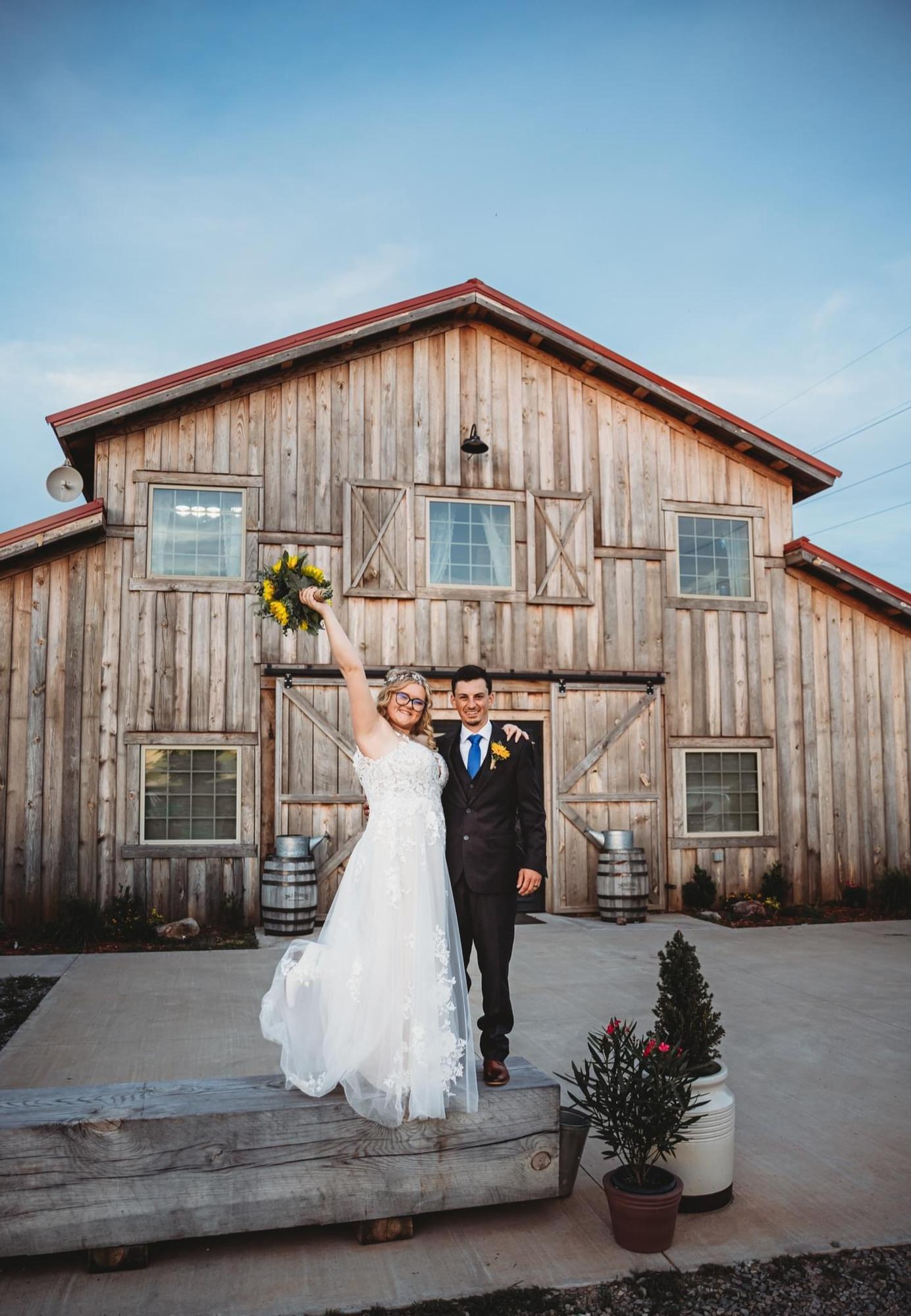 J&E Wedding 6.10.22 Rustic Rose Barn Guthrie, OK