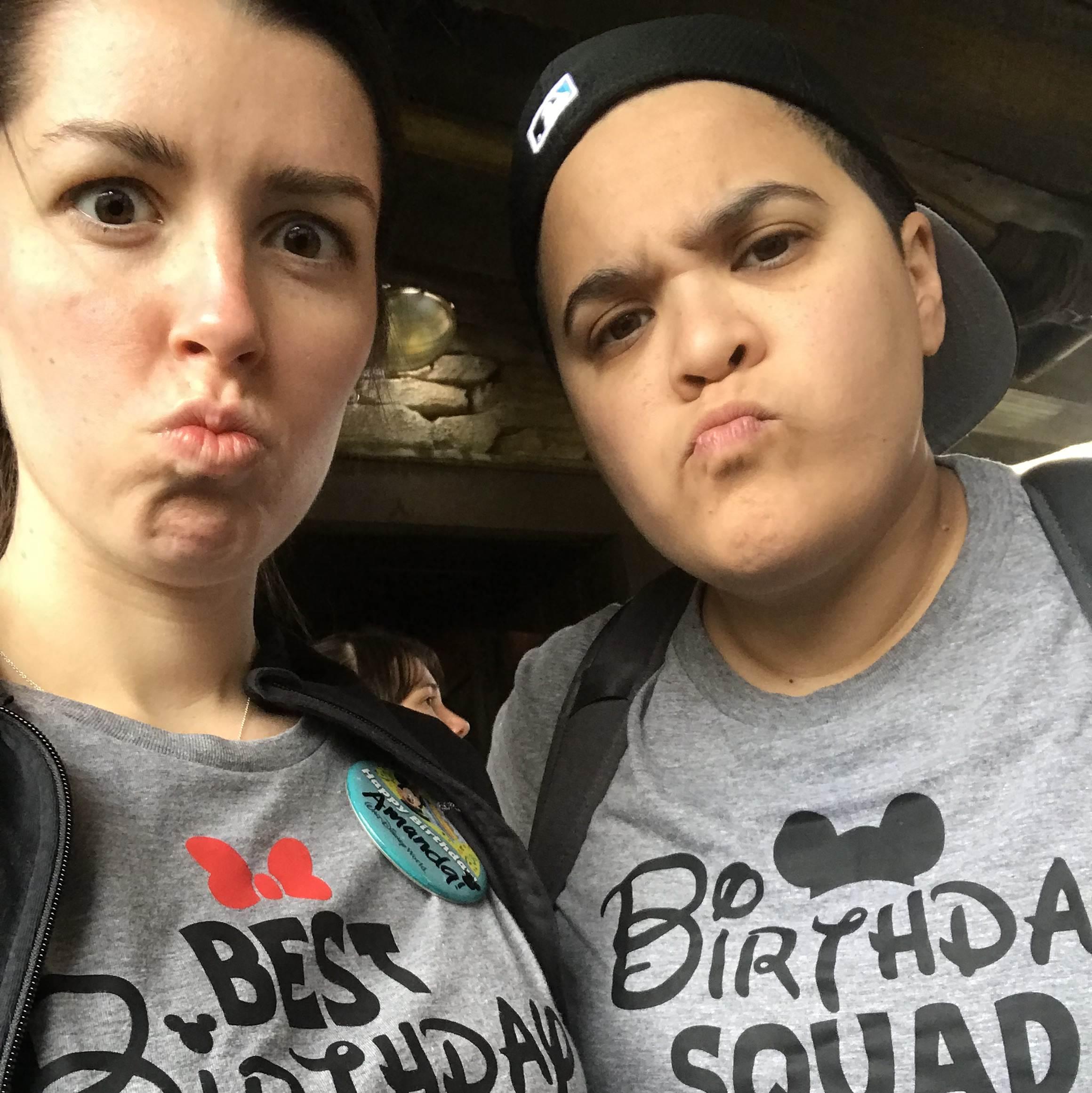 Disney Bday Shenanigans!