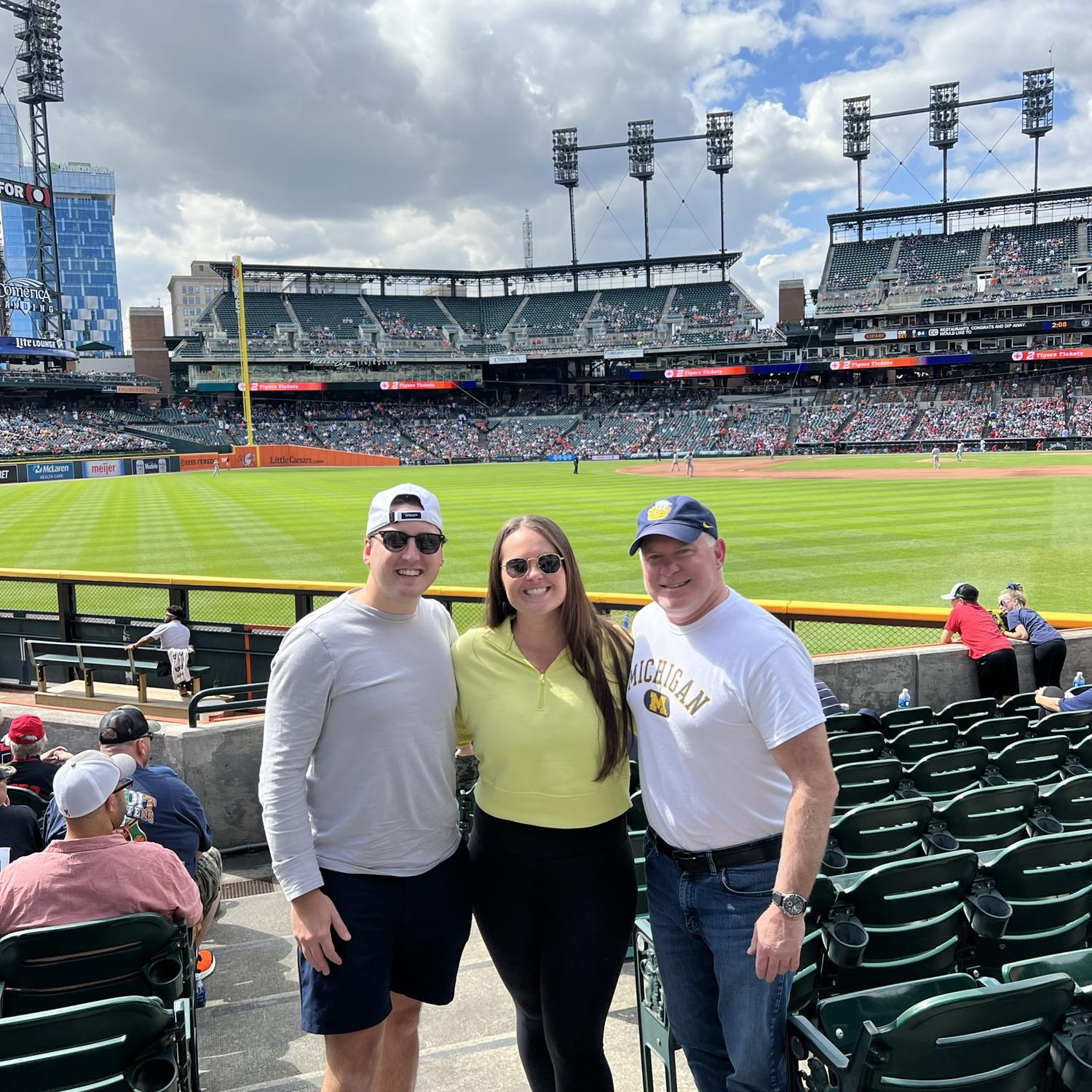 Detroit Tigers game