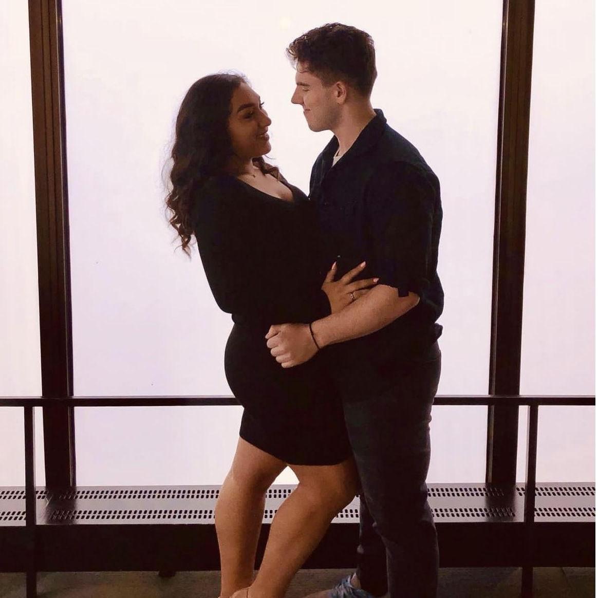 Brianna and Dechlyn's first anniversary