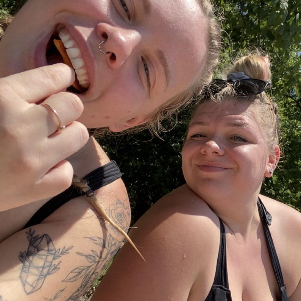 Our first camp summer, first of many 2 hour drives