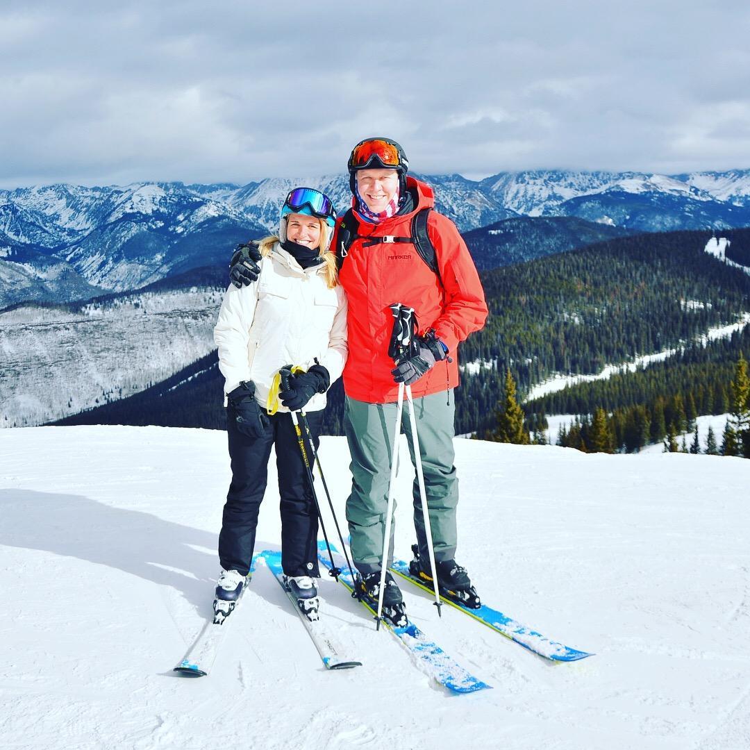 Skiing in Vail- 2017