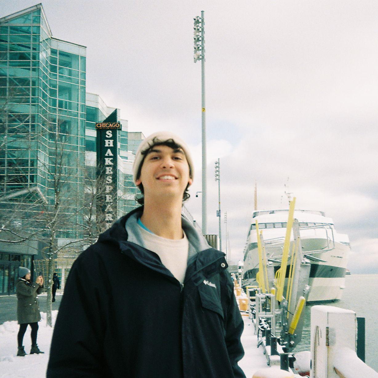 The couple's first time visiting Chicago, IL, in January, 2024. Despite a Winter storm taking over and causing for -19 degree temps, they had the best time and fell in love with the city.