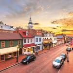 Shopping on Main Street