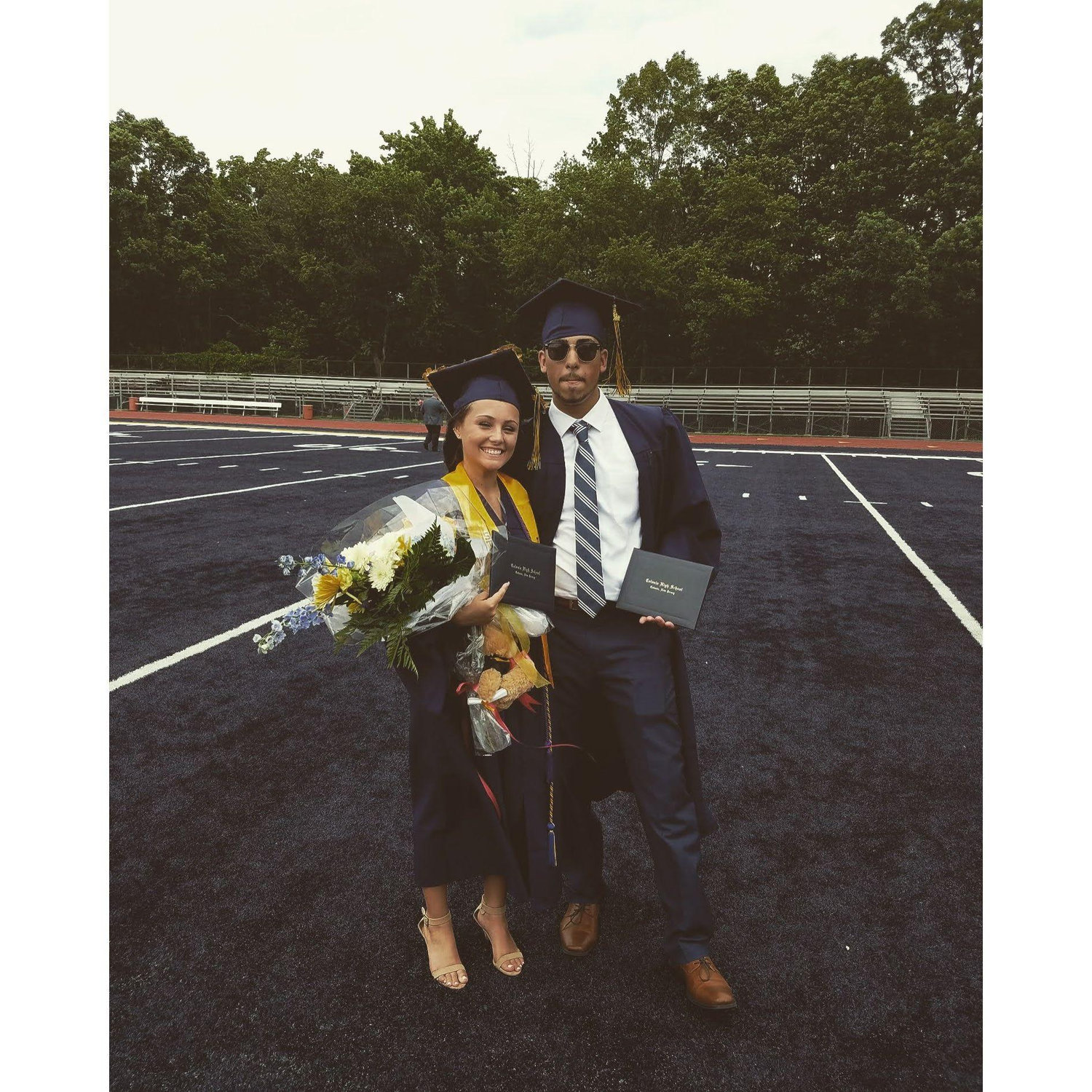 High school graduation